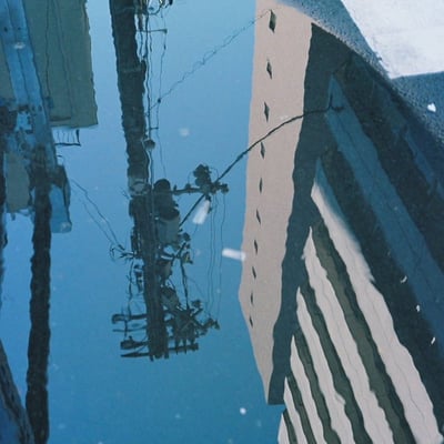 雨上がり