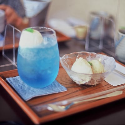 おばあちゃんと甘味処