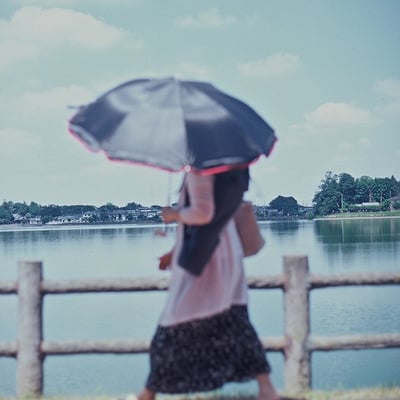 湖畔