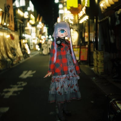 新宿のありふれた夜
