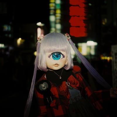 新宿のありふれた夜