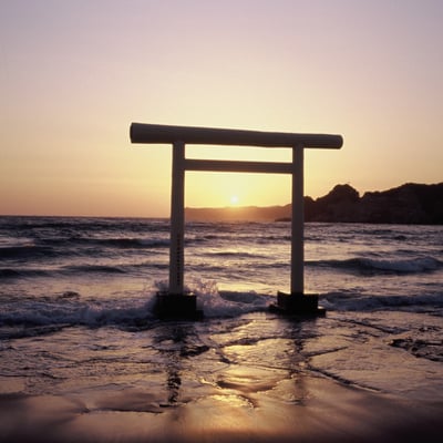日没の窓