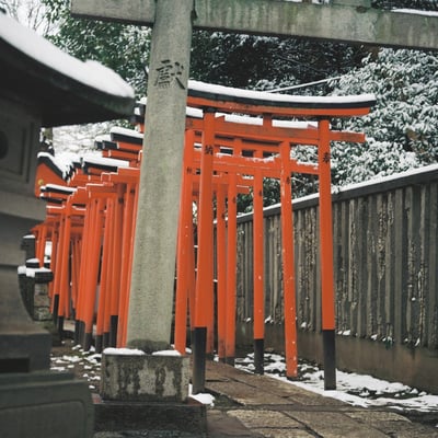 朱の道白まとう②
