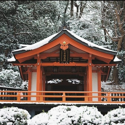 朱に白染まる
