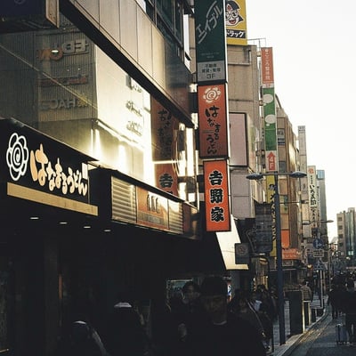 眼とフィルムの差異