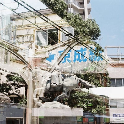 意図せず多重露光
