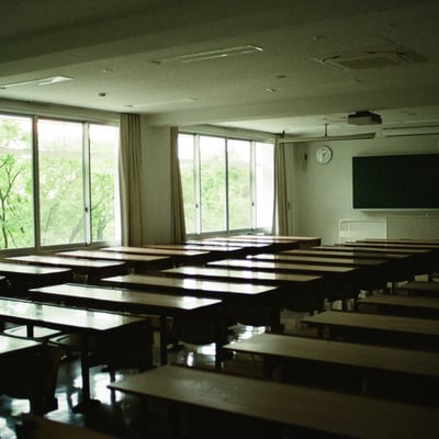 大学構内スナップ