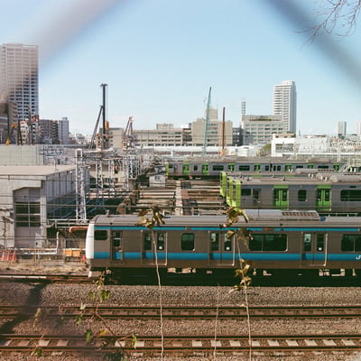 大井町より