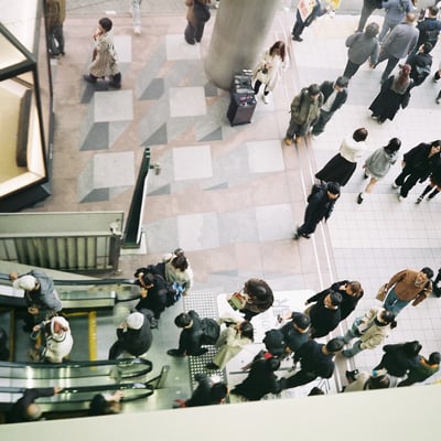 at Shibuya Sta. 