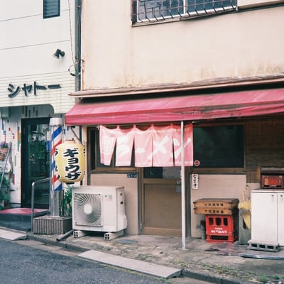 ラーメン　ギョウザ