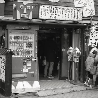 柴又の。