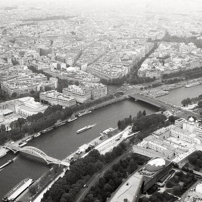 De la tour eiffel