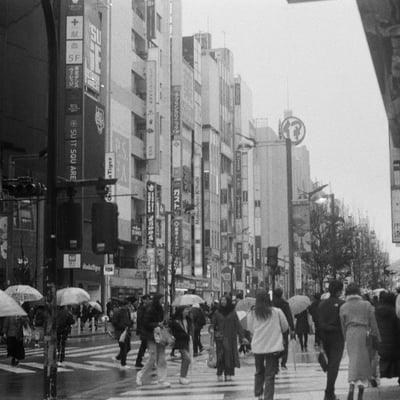 2024/03 雨の日の新宿
