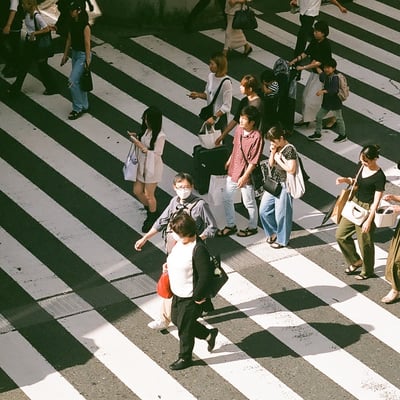 街の人々