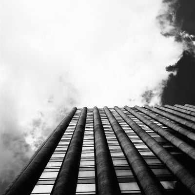 横浜の空