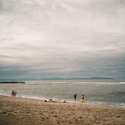 曇天海岸