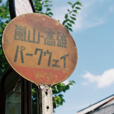 真夏の嵐山