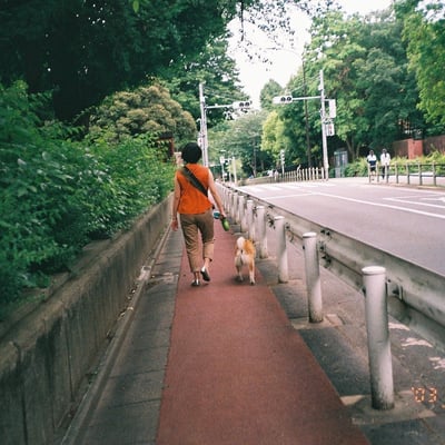 散歩