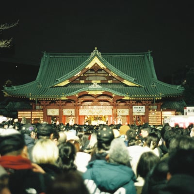 三が日の神田明神