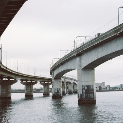 中部国際空港連絡鉄道橋
