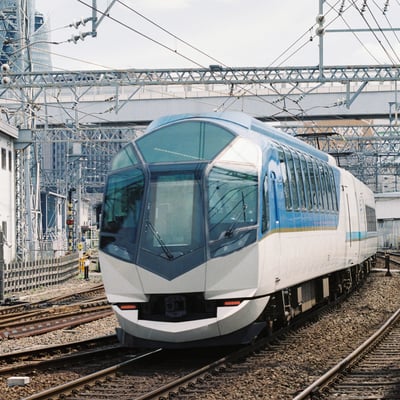 名古屋駅へ向かうしまかぜ