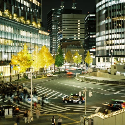 年の瀬の名駅