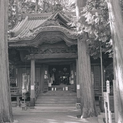 豊川稲荷の奥の院