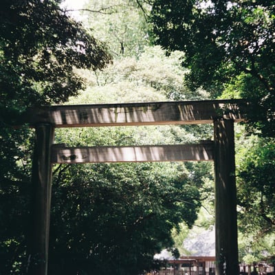 熱田神宮の鳥居