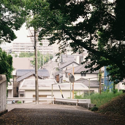 振り返った時に見た風景
