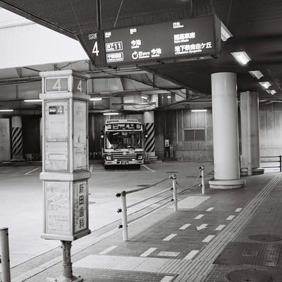 4番バス乗り場