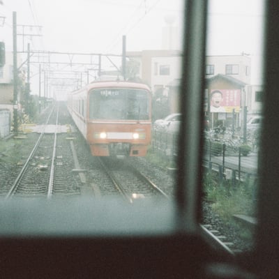 雨の日のすれ違い