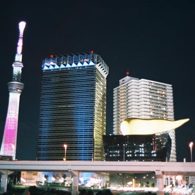 東京の夜景