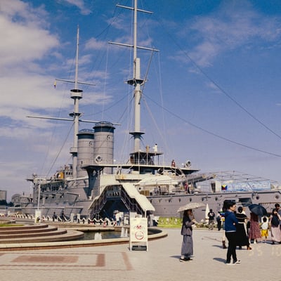 記念艦三笠