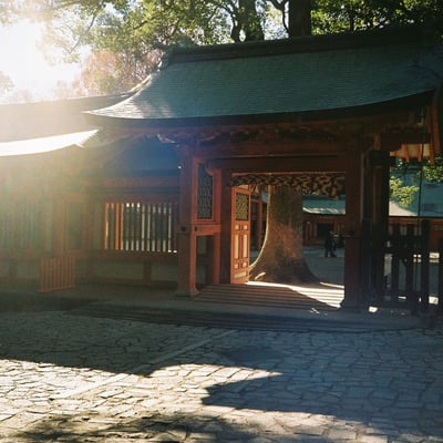 大宮氷川神社