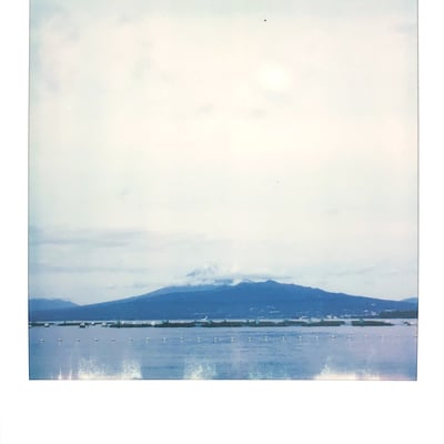 冬の富士山