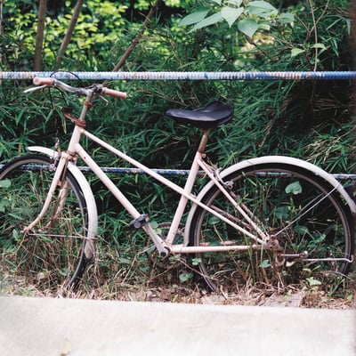 草ヒロ自転車