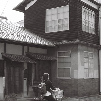At a street