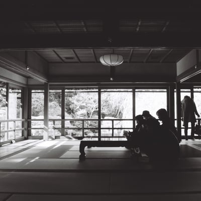 Former Chikurin-in Temple