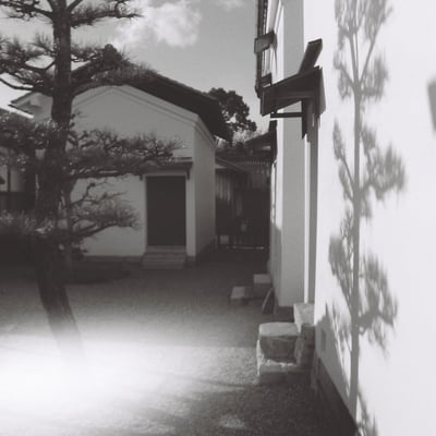 Shadow and unintentionally light leakage