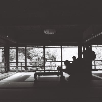 Former Chikurin-in Temple