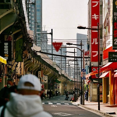 御徒町 朝 20230420