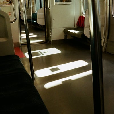 中央線車内 20221020
