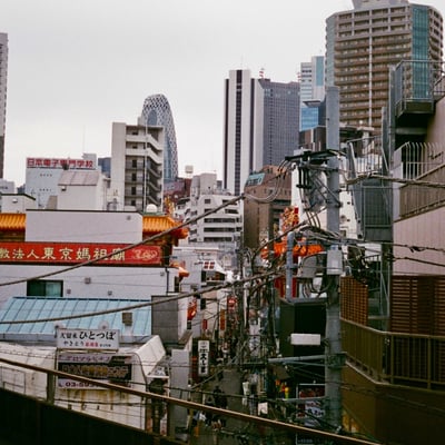 大久保駅 20221101