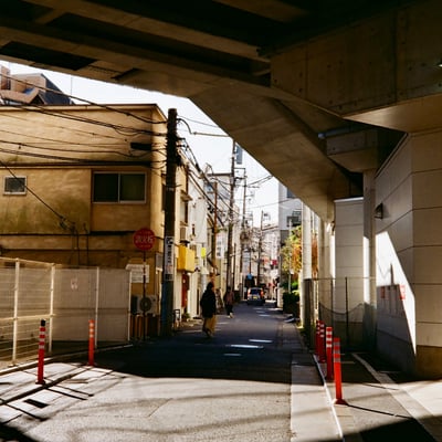 二子新地駅 20241208