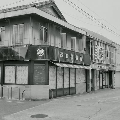 早朝の綾部