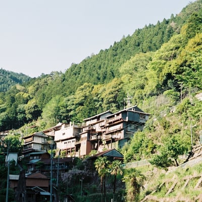 吉野造りの集落