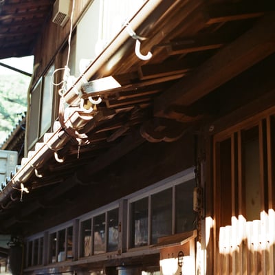朝の光