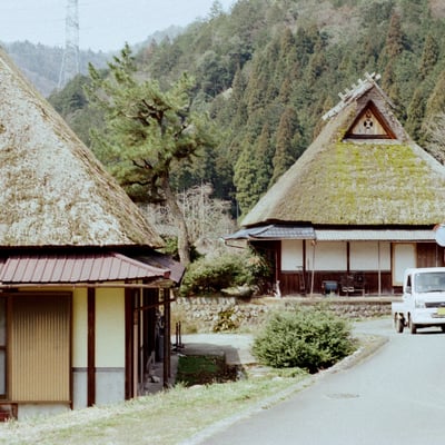 filmで綴る:美山かやぶきの里での暮らし