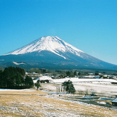 Color35で撮った富士山