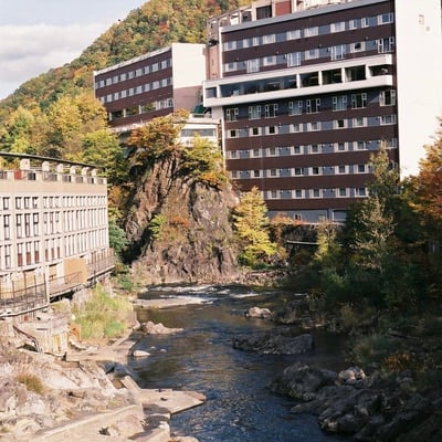 温泉街
